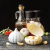 Garlic Saver Box and Masher (BPA Free) - CRYSTALIA GLASS